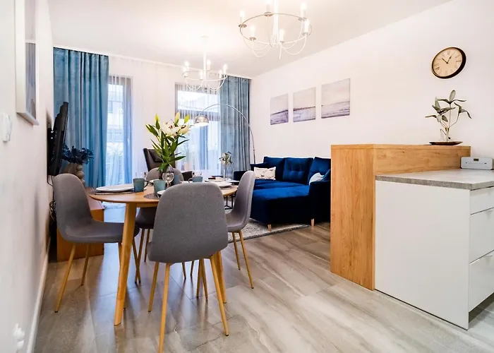 Apartamentysnu, Jagiellonski Premium, Centrum