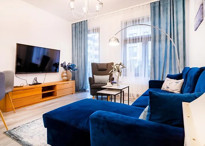 Apartamentysnu, Jagiellonski Premium, Centrum